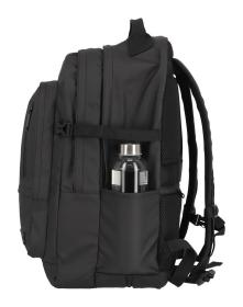 Travelite Basics Backpack Water-repellent Black batoh