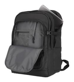 Travelite Basics Backpack Water-repellent Black batoh