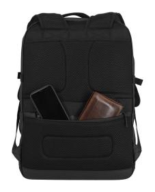 Travelite Basics Backpack Water-repellent Black batoh