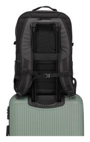 Travelite Basics Backpack Water-repellent Black batoh