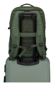 Travelite Basics Backpack Water-repellent Olive green batoh