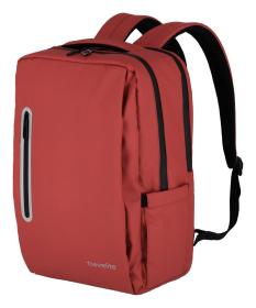 Travelite Basics Boxy backpack Red batoh