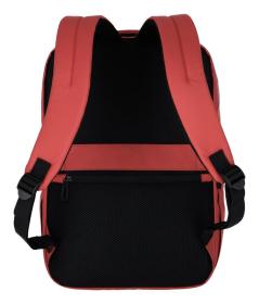 Travelite Basics Boxy backpack Red batoh