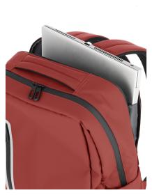 Travelite Basics Boxy backpack Red batoh