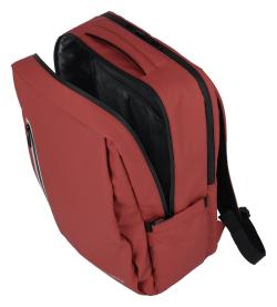 Travelite Basics Boxy backpack Red batoh