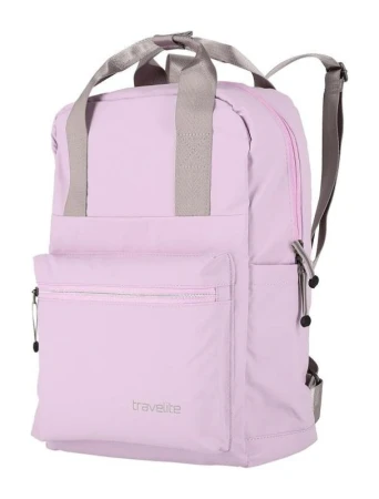 Travelite Basics fialový městský batoh