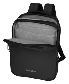 Travelite Basics Everyday Backpack Black batoh
