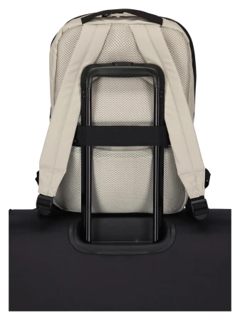 Travelite Basics Everyday Backpack béžový městský batoh