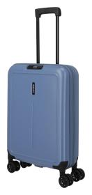 Travelite Basics Foldable Trolley S Denim + příruční váha zdarma
