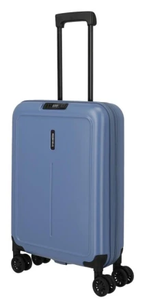 Travelite Basics Foldable Trolley S Denim + příruční váha zdarma