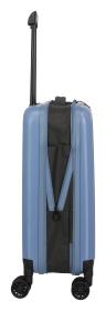 Travelite Basics Foldable Trolley S Denim + příruční váha zdarma