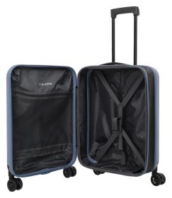 Travelite Basics Foldable Trolley S Denim + příruční váha zdarma