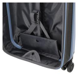 Travelite Basics Foldable Trolley S Denim + příruční váha zdarma
