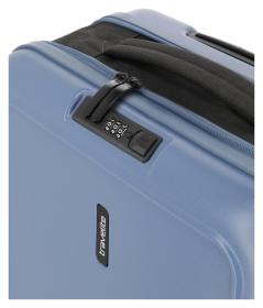 Travelite Basics Foldable Trolley S Denim + příruční váha zdarma