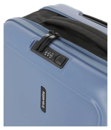 Travelite Basics Foldable Trolley S Denim + příruční váha zdarma