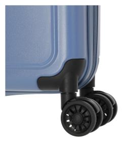 Travelite Basics Foldable Trolley S Denim + příruční váha zdarma