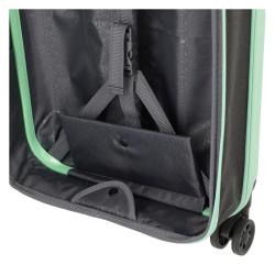 Travelite Basics Foldable Trolley S Mint + příruční váha zdarma