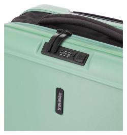 Travelite Basics Foldable Trolley S Mint + příruční váha zdarma