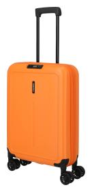 Travelite Basics Foldable Trolley S Orange + příruční váha zdarma