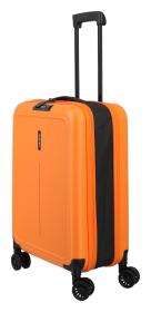 Travelite Basics Foldable Trolley S Orange + příruční váha zdarma