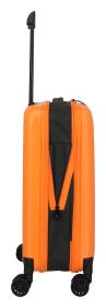 Travelite Basics Foldable Trolley S Orange + příruční váha zdarma