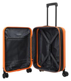 Travelite Basics Foldable Trolley S Orange + příruční váha zdarma