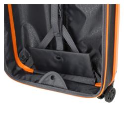 Travelite Basics Foldable Trolley S Orange + příruční váha zdarma