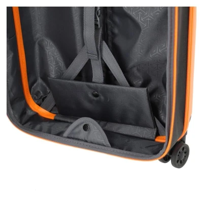 Travelite Basics Foldable Trolley S Orange + příruční váha zdarma