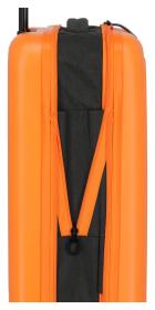Travelite Basics Foldable Trolley S Orange + příruční váha zdarma