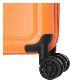 Travelite Basics Foldable Trolley S Orange + příruční váha zdarma