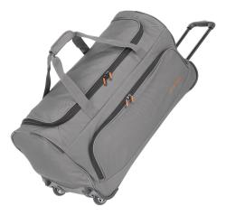 Travelite Basics Fresh Wheeled Duffle Anthracite taška