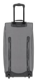 Travelite Basics Fresh Wheeled Duffle Anthracite taška