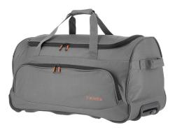 Travelite Basics Fresh Wheeled Duffle Anthracite taška