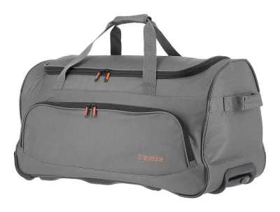 Travelite Basics Fresh Wheeled Duffle Anthracite taška
