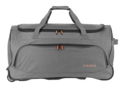 Travelite Basics Fresh Wheeled Duffle Anthracite taška
