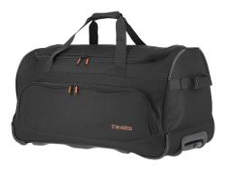 Travelite Basics Fresh Wheeled Duffle Black taška