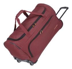 Travelite Basics Fresh Wheeled Duffle Bordeaux taška