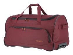Travelite Basics Fresh Wheeled Duffle Bordeaux taška