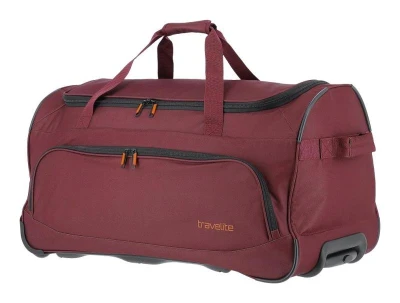 Travelite Basics Fresh Wheeled Duffle Bordeaux taška