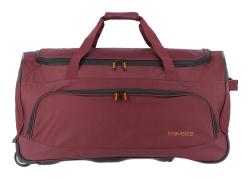 Travelite Basics Fresh Wheeled Duffle Bordeaux taška
