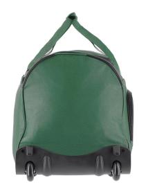 Travelite Basics Fresh Wheeled Duffle Dark green taška
