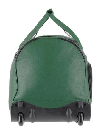 Travelite Basics Fresh Wheeled Duffle Dark green taška
