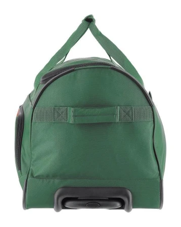 Travelite Basics Fresh Wheeled Duffle Dark green taška