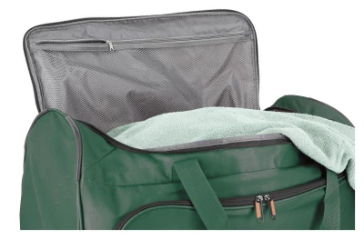 Travelite Basics Fresh Wheeled Duffle Dark green taška