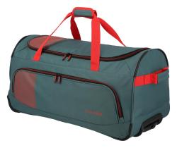 Travelite Basics Fresh Wheeled duffle L Green/orange