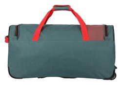 Travelite Basics Fresh Wheeled duffle L Green/orange