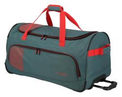 Travelite Basics Fresh Wheeled duffle L Green/orange