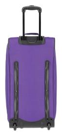 Travelite Basics Fresh Wheeled Duffle Purple taška