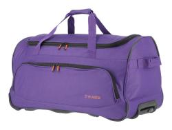 Travelite Basics Fresh Wheeled Duffle Purple taška