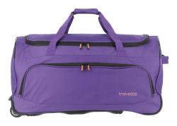 Travelite Basics Fresh Wheeled Duffle Purple taška
